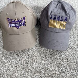 Loras College Baseball Caps Set